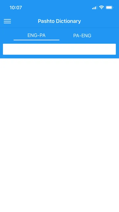 Pashto Dictionary & Translator Screenshots