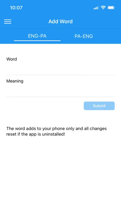 Pashto Dictionary & Translator Screenshots