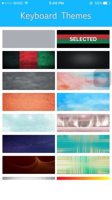 Capturas de pantalla de Pashto Keyboard for Afghanistan