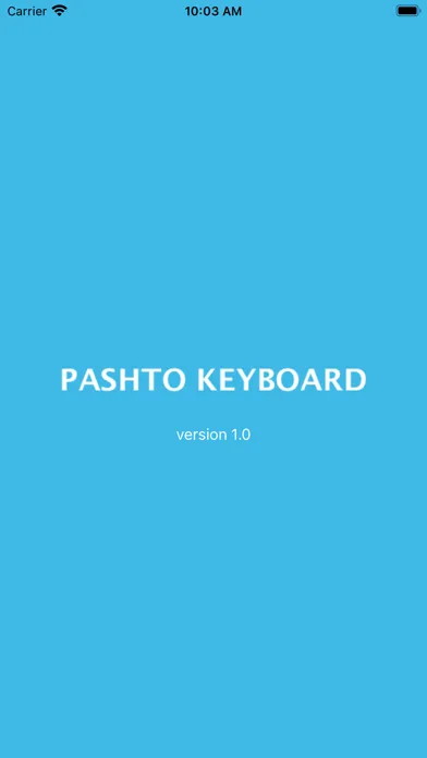 Pashto Keyboard Ekran Görüntüleri