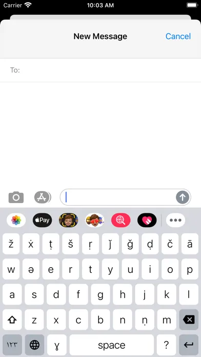 Pashto Keyboard Ekran Görüntüleri