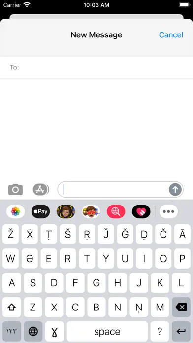 Pashto Keyboard Ekran Görüntüleri