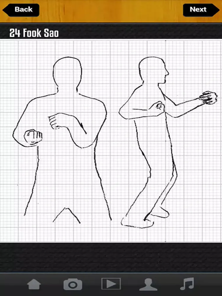 Captures d'écran de Wing Chun Siu Lim Tao iPad 