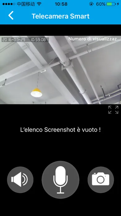 Captures d'écran de EXEL Cam