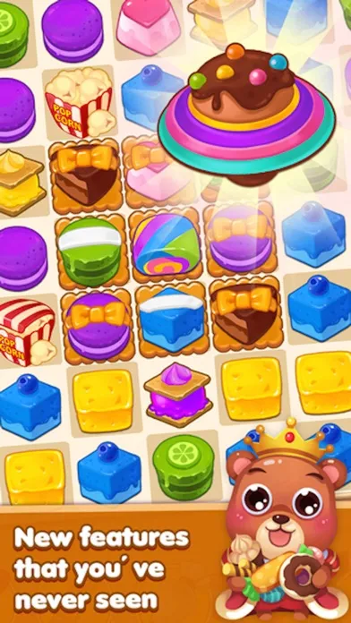 Captures d'écran de Candy Mania Blast - Mash and Cookie Crush edition