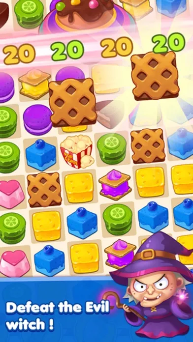 Captures d'écran de Candy Mania Blast - Mash and Cookie Crush edition