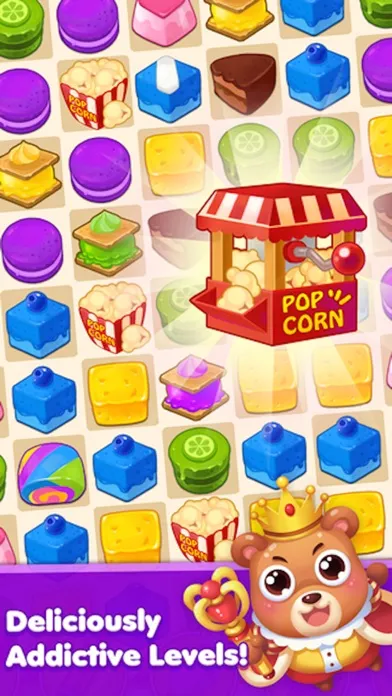 Captures d'écran de Candy Mania Blast - Mash and Cookie Crush edition