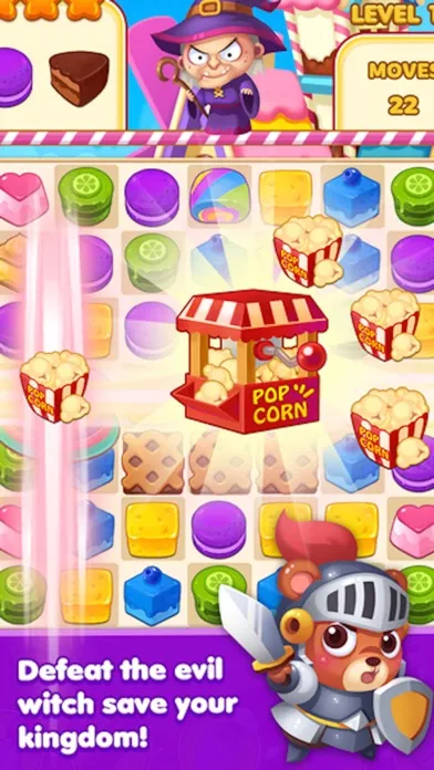 Captures d'écran de Candy Mania Blast - Mash and Cookie Crush edition