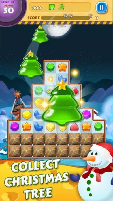 Captures d'écran de Panda's Cookie Mania - 3 match sweet crush game