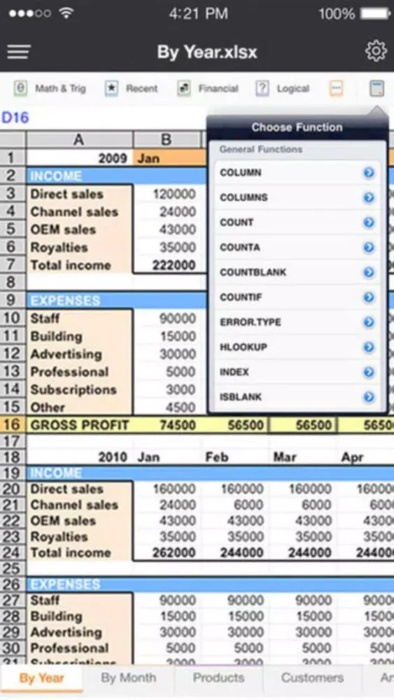 Capturas de pantalla de Office Documents Suite