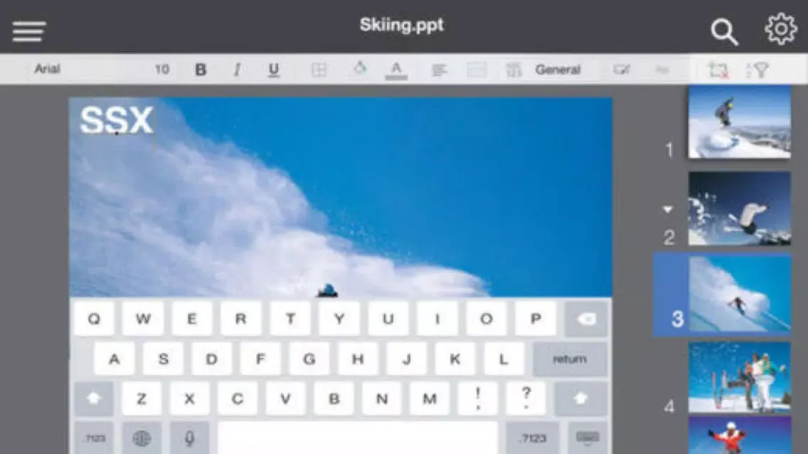 Capturas de pantalla de Office Documents Suite