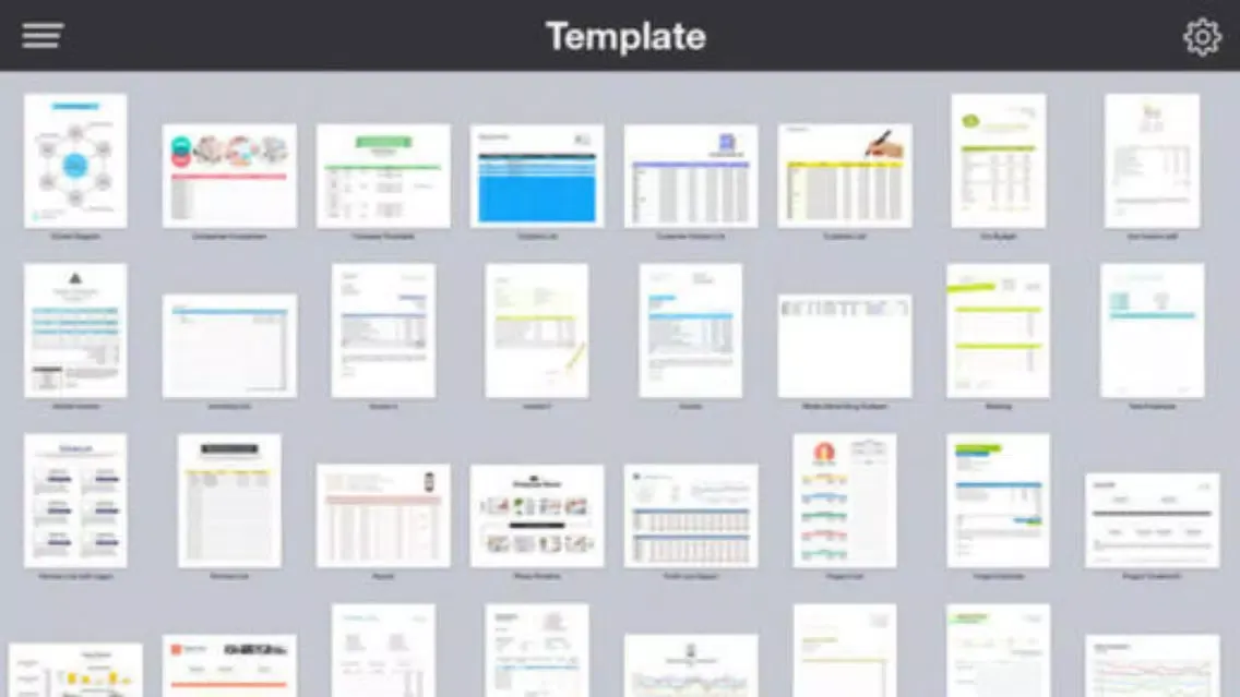 Capturas de pantalla de Office Documents Suite