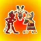 Aztecs Painting Stickers
