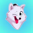 Cool Small Dog Stickers Cool Small Dog Stickers