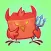 Angry Sparrow and Happy Bird Stickers