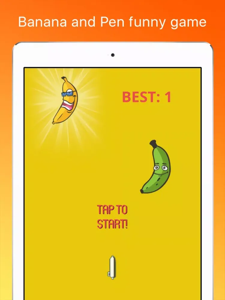 تصاویر I Don't Have a Pen: Banana Grind iPad 