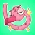 Pink Flamingo Stickers