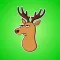 Elk in Forest Stickers