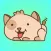 Happy and Cute Puppy Stickers