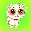 Cute and Happy Puppies Stickers Cute and Happy Puppies Stickers