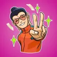 Modern Buddha Lifestyle Stickers Modern Buddha Lifestyle Stickers
