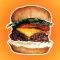 Burgers and Fast Food Stickers