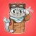 Cat the Pilot Stickers