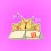 Fluffy Cats Stickers
