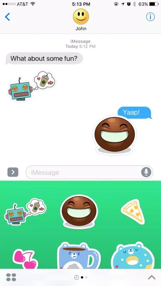 For Coffee Lovers Stickers Screenshots