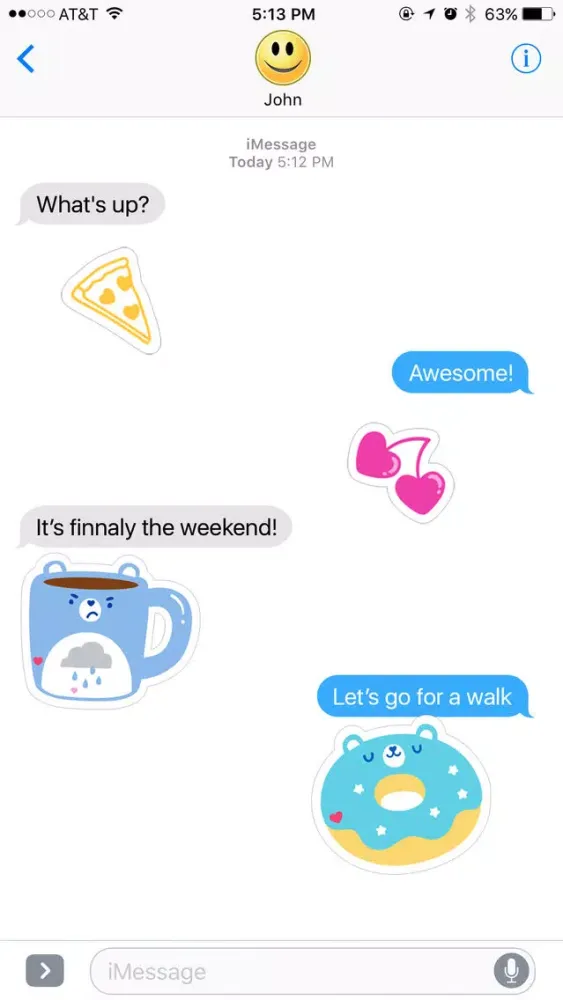 For Coffee Lovers Stickers Screenshots