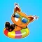 Funny Fox Life Stickers