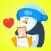 Friendly Penguin Stickers