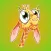 Funny Little Giraffe Stickers