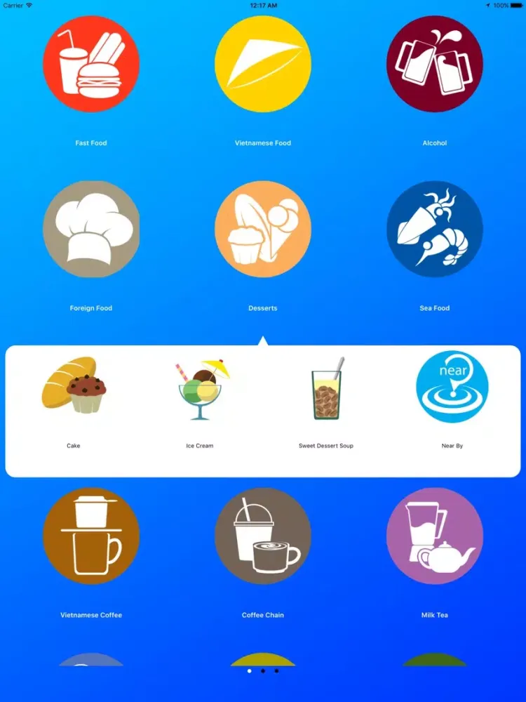 Zrzuty ekranu Near? iPad 