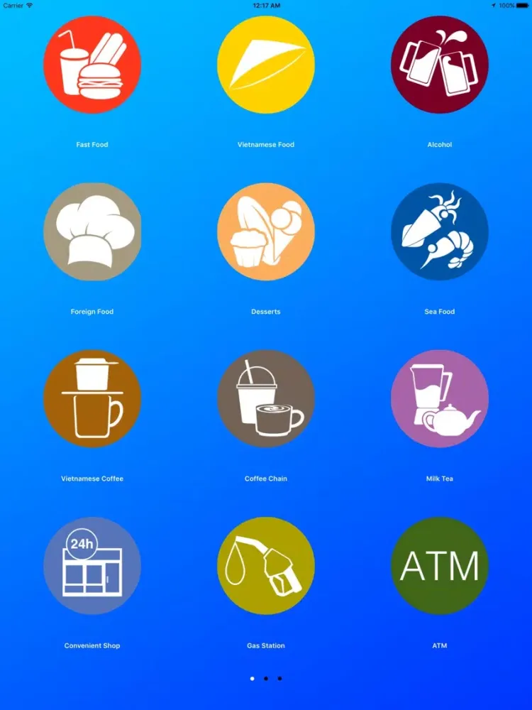 Zrzuty ekranu Near? iPad 