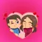 I Love You - Romantic Stickers