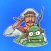 Monster and sailor Stickers