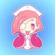 Super Girl Poulpe Stickers
