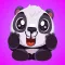 Lovely Funny Panda Stickers