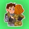 Heroic Soldiers Life Stickers