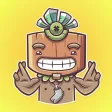 Funny Incas Stickers