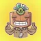 Funny Incas Stickers