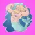 Poseidon Lord of the Sea Stickers