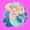 Poseidon Lord of the Sea Stickers