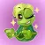 Funny Sea Turtle Stickers