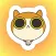 Cat Roller - VR Stickers for iMessage