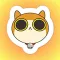 Cat Roller - VR Stickers for iMessage