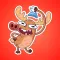 Mad Deer Stickers