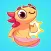 Cute Salamander Stickers