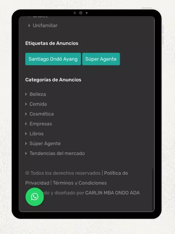 Súper Agente GQ iPad  سکرین شاٹس